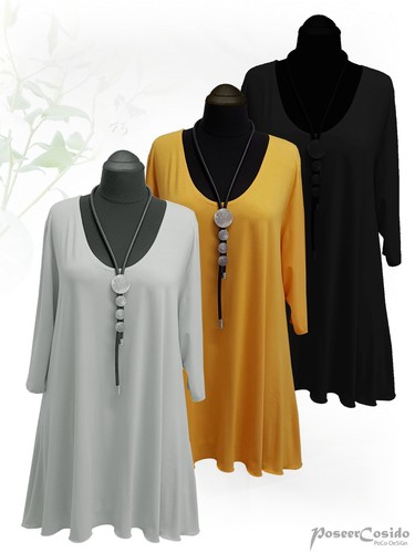 Lagenlook basic round - basic,