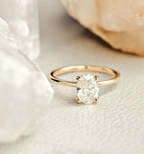 14 Karat Gelbgold Ring 1,50