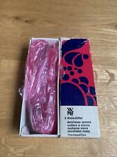 WMF Sevilla Cromargan Besteck 6 Espressolöffel 10,8 cm Top Zustand  mehrere