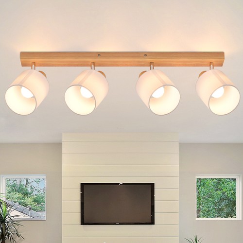 Led decken strahler holz wand - led,