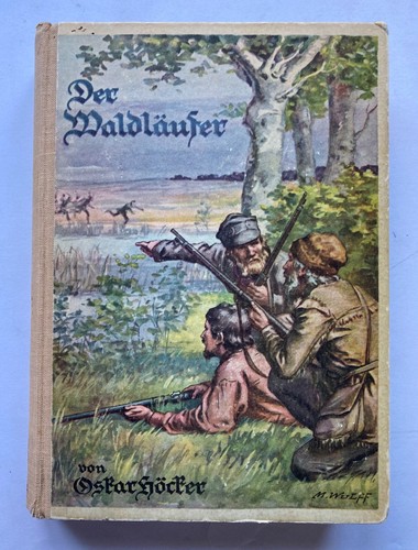 Buch der waldläufer - buch,