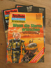 Perry Rhodan  Nr. 1600, Nr. 1111 (2. Auflage), Nr. 500 (4. Auflage)