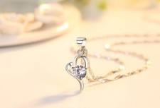 925 Echt Silber Halskette