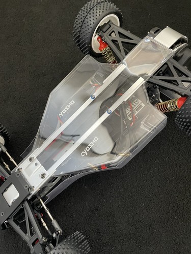 Kyosho optima undertray lexan - kyosho,