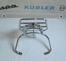 original Vespa LX LXV S Gepäckträger Klappträger hinten chrom 656106