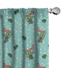 Flamingo Mikrofaser Vorhänge