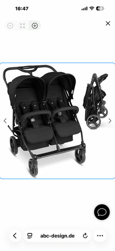 Abc circle two kinderwagen - d-two,