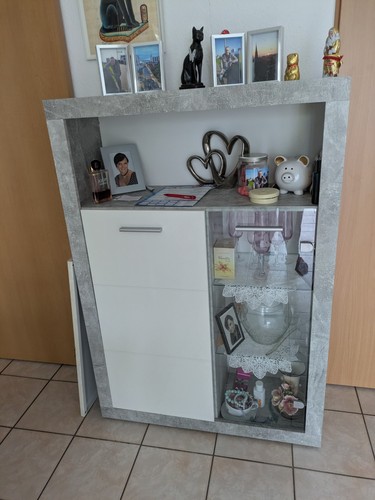 Wohnzimmer komplett beton - wohnzimmer,