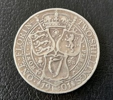 1 Florin Großbritannien 1901