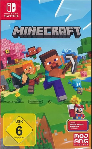 Minecraft nswitch neu - minecraft,