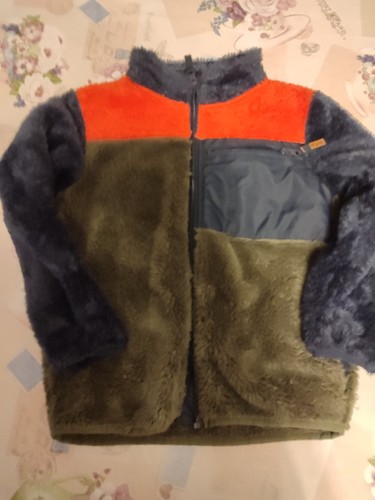 Jungen plüschjacke 122 - jungen, gr.122
