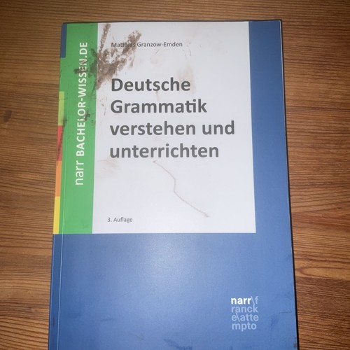 Deutsche grammatik verstehen - deutsche,