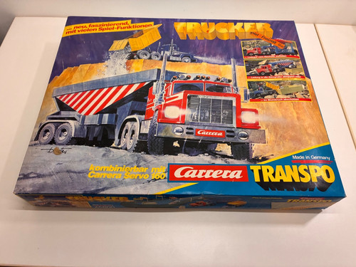 Carrera transpo trucker - transpo,