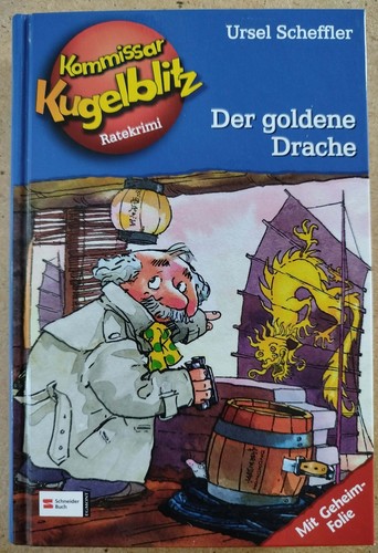 Buch kommissar kugelblitz - buch,