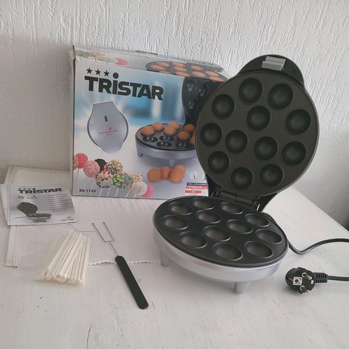 Tristar cake pop maker - maker, silber