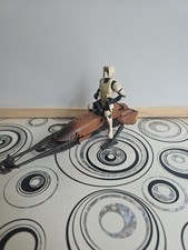 Star Wars Vintage  Speeder Bikes Scout Trooper  Tonka  Hasbro 1995  Aktion Figur