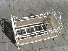 Antikes Kinderbett ca. 1910/20 Jugendstiel ?