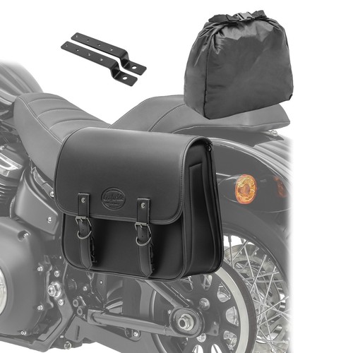 Satteltasche halter für - +,