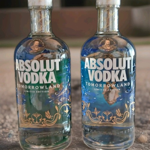 Absolut vodka tomorrowland - *,