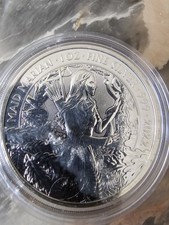 2022 Maid Marian 1 oz Silber