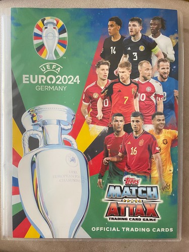 Topps match attax euro 2024 - match,