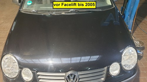 Motorhaube vor facelift bis - vor,
