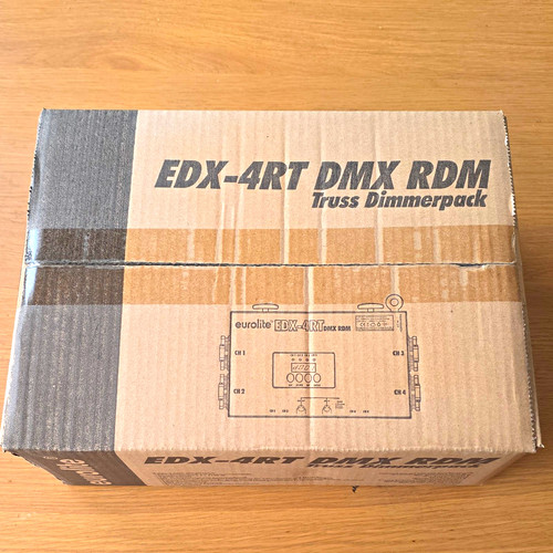Eurolite edx 4rt dmx - eurolite, edx-4rt