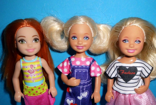 Barbie chelsea 3 - %***barbie, chelsea*3