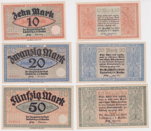 50 mark banknote - 10,20,