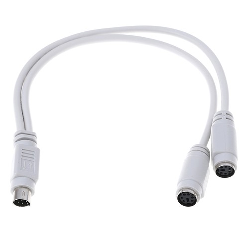 Ps2 2 splitter adapter - 1, to