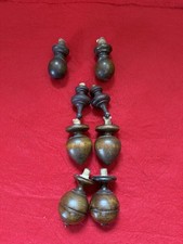 Zierteile Wanduhr Pendeluhr  Wiener Regulator  Freischwinger  Länge 39-65mm