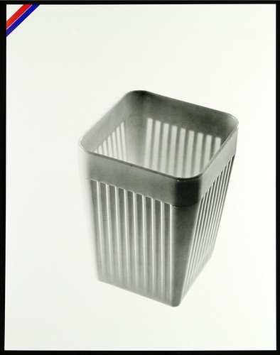 Fluxus wastebasket 1979 - fluxus., "wastebasket",