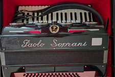 Akkordeon Paolo Soprani, Sinfonia A II, 96 Bässe