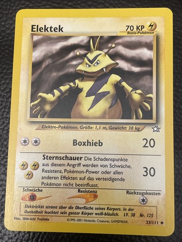 Pokémon elektek 111 - pokémon,