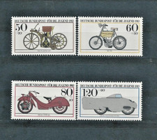 Briefmarken BRD1983 Mi.Nr. 1168-1171 postfrisch Historische Motorräder