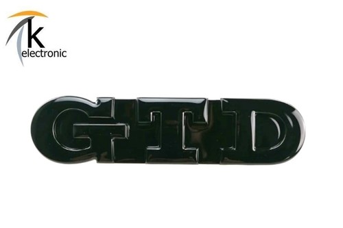 Golf gtd emblem - gtd, zeichen