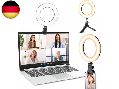 Ringlicht monitor selfie - ringlicht, 6''
