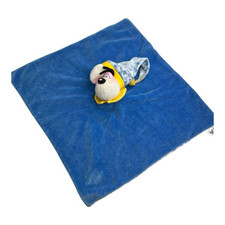 Depesche Diddl Schmusetuch mit Schlafmütze blau Vintage