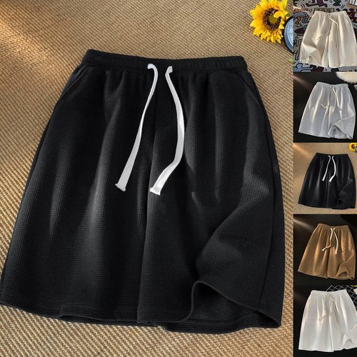 Damen waffel shorts - damen, mit
