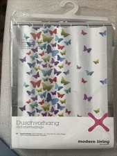Duschvorhang Schmetterling 