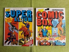 Zack Super Album 2 und Superband Comic Box 14