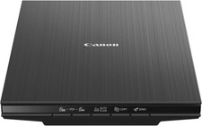 Canon Lide 400 Scanner (A4-Flachbett, CIS Sensor, 4,800 x 4,800 DPI, USB-Stromve