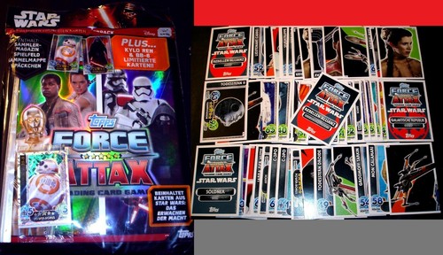 Topps force attax - force,