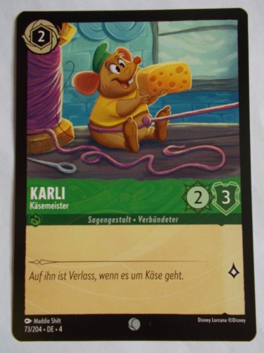 Disney lorcana karte ursulas - karte,