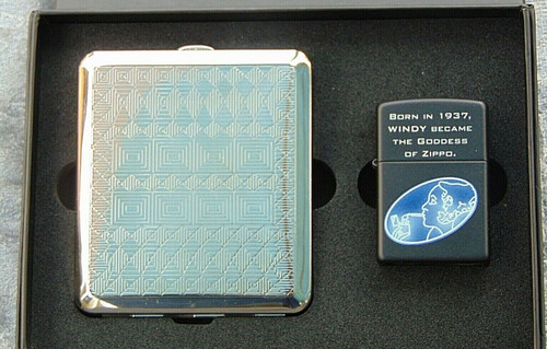 Original zippo feuerzeug - zippo, windy