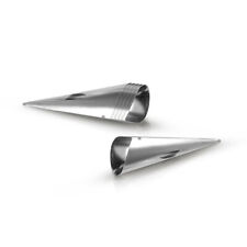 Trubotschki Waffelnhorn Schillerlockenform 5x Waffelformer Kegel Backform