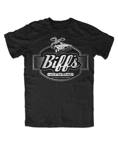 Biffs garage shirt - biffs,