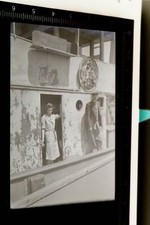 tolles altes Negativ -Mann und