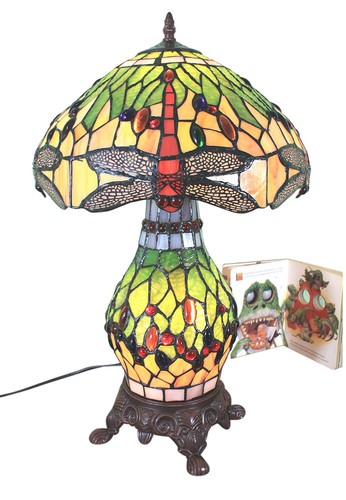 Butterfly tiffany stand tisch - stand,