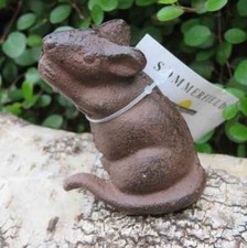 Maus Gusseisen Dekoration